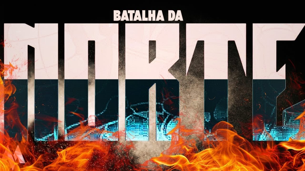 BATALHA DA NORTE  || AO VIVO COM  REACT !PIX