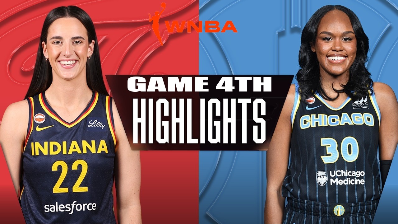 Indiana Fever vs Chicago Sky Game 4th Highlights Aug 23 ,2026 WNBA Season 2026