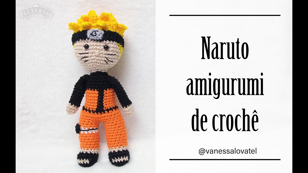 Naruto Amigurumi de Crochê   Parte 01