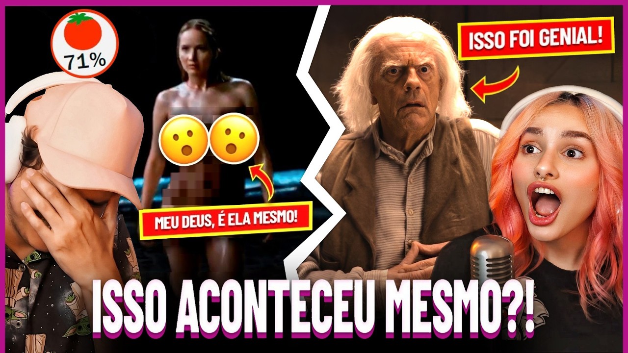 As 5 cenas mais 
