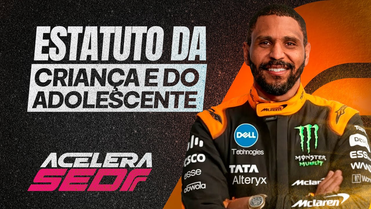 📚 ECA (Estatuto da Criança e do Adolescente) com o Professor Adenilton | Acelera SEDF