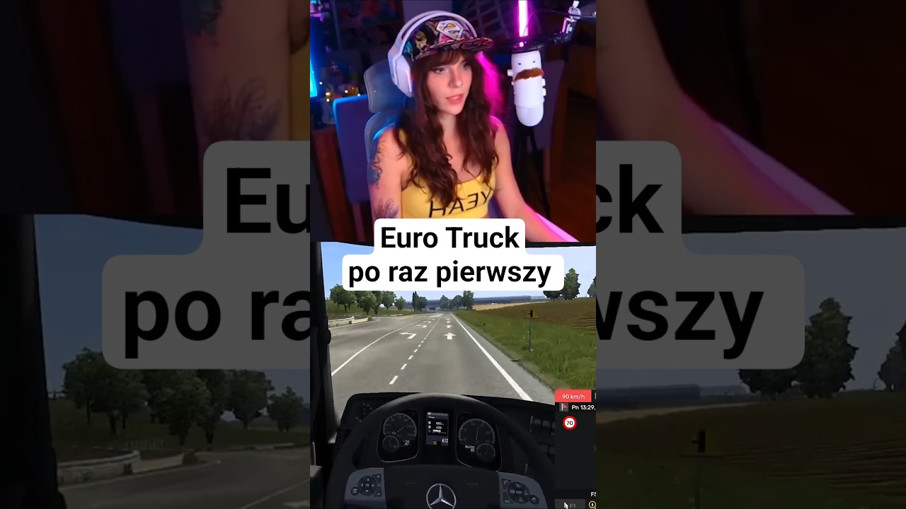 Posadzić kobietę za k&oacute;łkiem...  | #b4jeczk4 #twitch #ets2 #eurotrucksimulator2