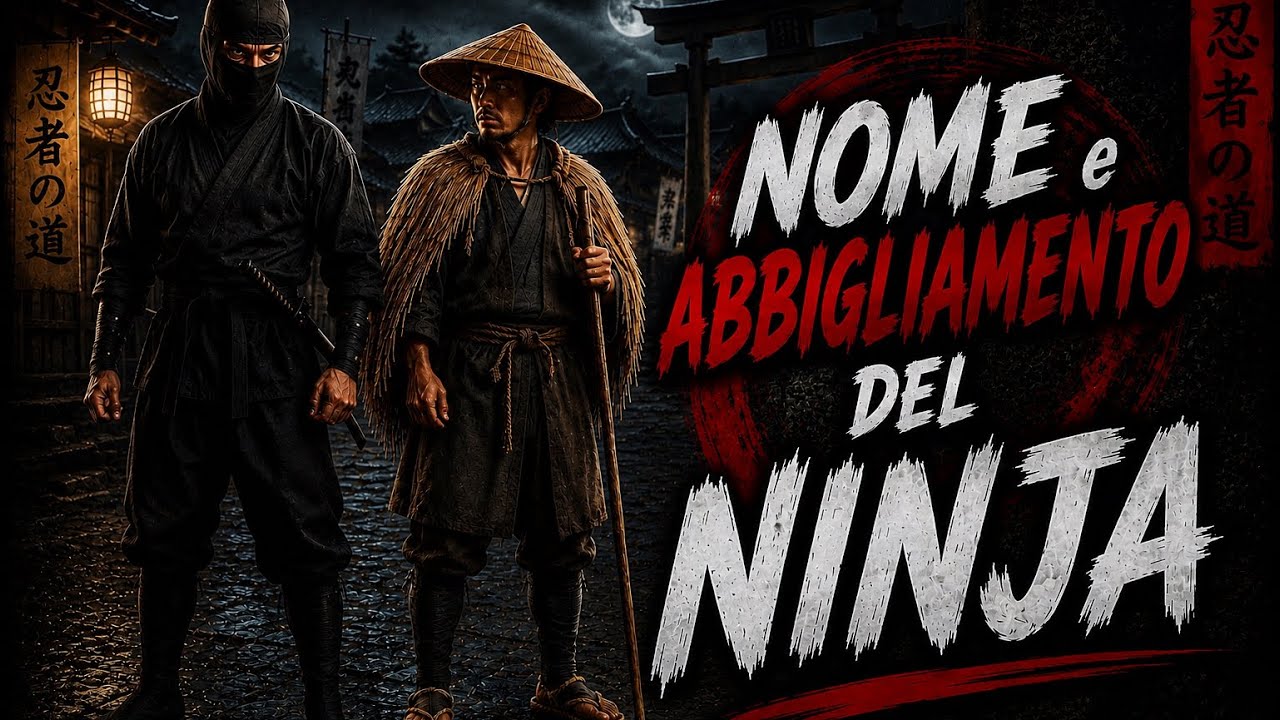 LESSON #1: Nome e Abbigliamento