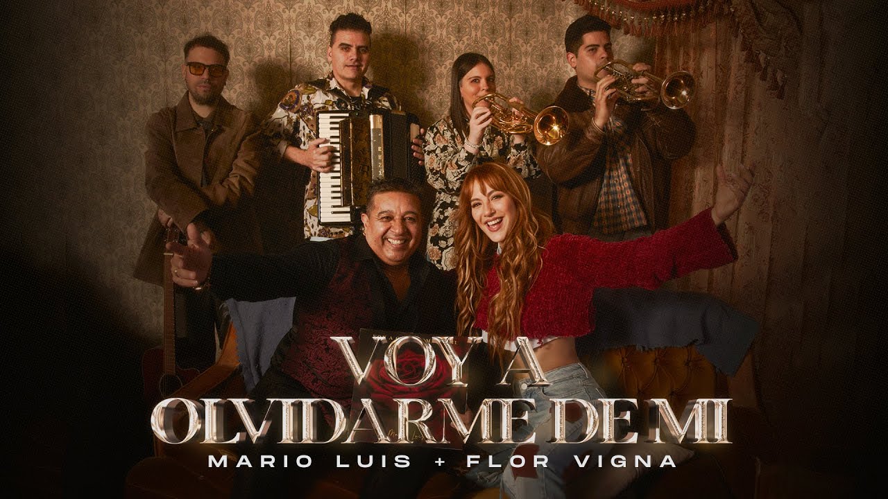 Flor Vigna, Mario Luis - Voy A Olvidarme De Mi (Video Oficial)