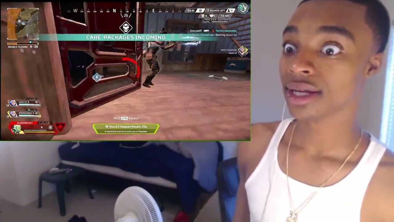 Caustic 20Bomb 5k in Wildcard - Apex Legends Gameplay