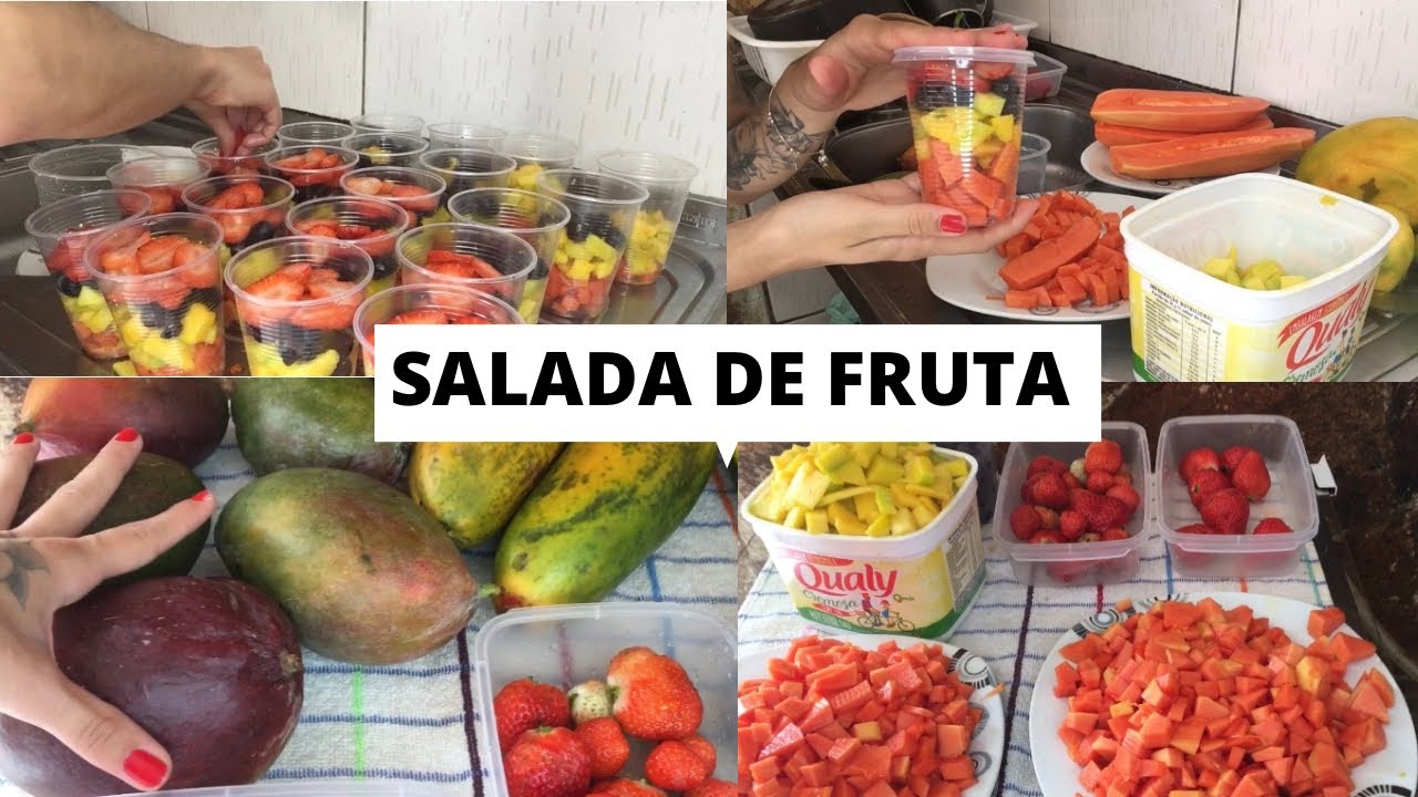 COMO FA&Ccedil;O SALADA DE FRUTA PARA VENDER