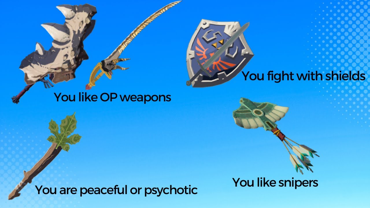 Totk Favorite Fuse Stereotypes Part 2