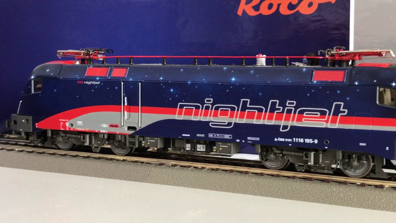 Roco 73242 ÖBB Nightjet Taurus mit neuem Sound Teil 2