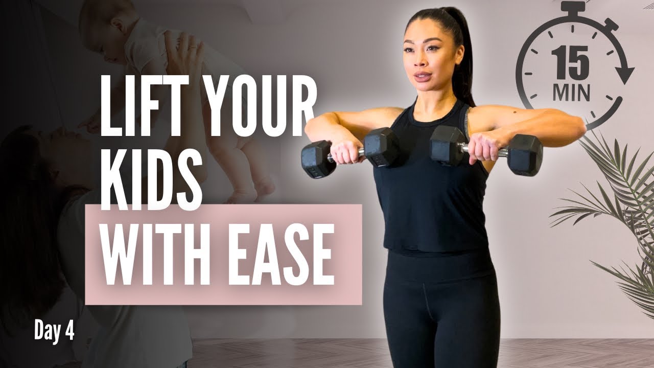 15 Minute Upper Body Strength Workout at Home | Support Your Body for Mum Life
