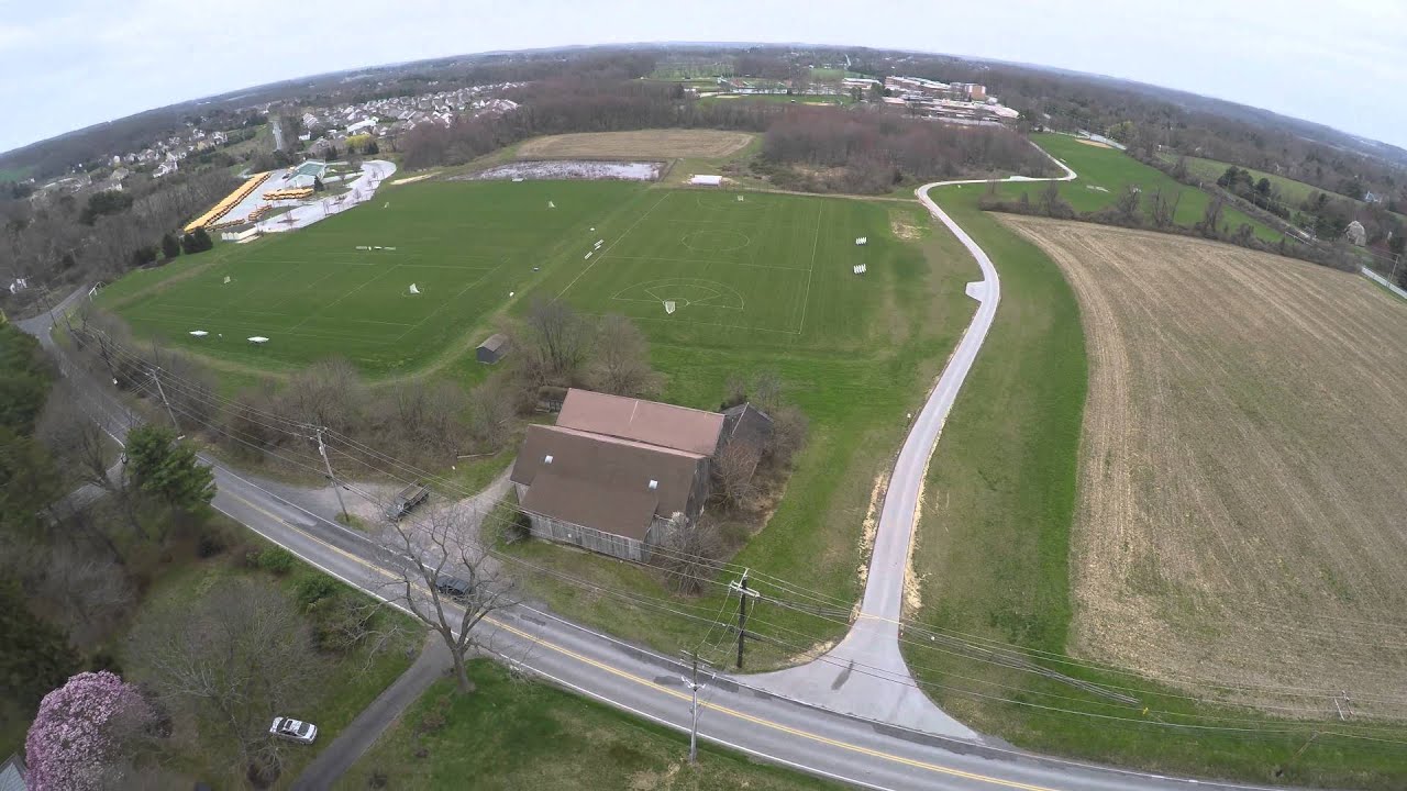 Kennett Square PA - Aerial Drone