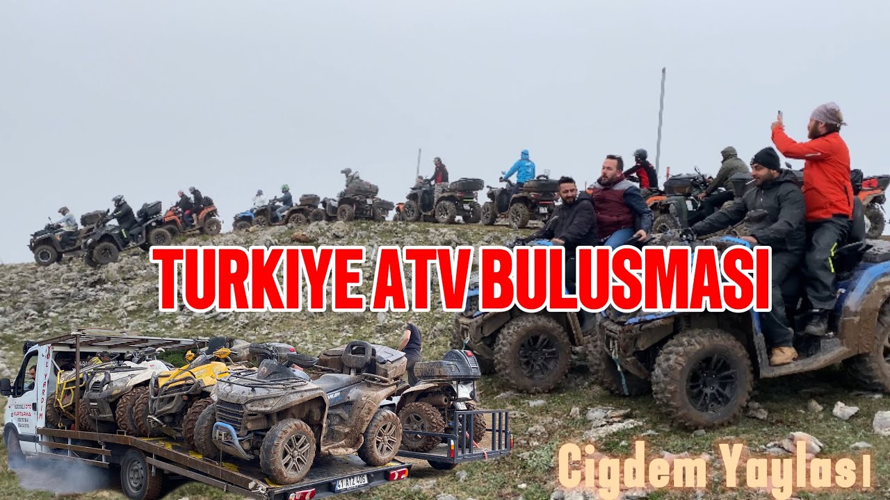 ВСТРЕЧА ТУРЦИИ ATV 2024 (ПЛАТО САКАРЬЯ АКЯЗИ ЧИГДЕМ)