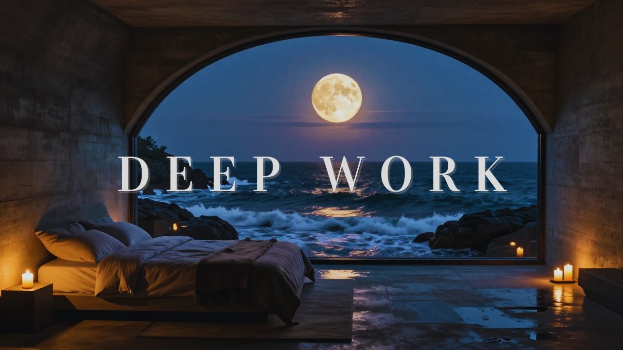 Enter Deep : Music For Work, Concentration And Studying - Ambient MkStudio Music to Concentrate