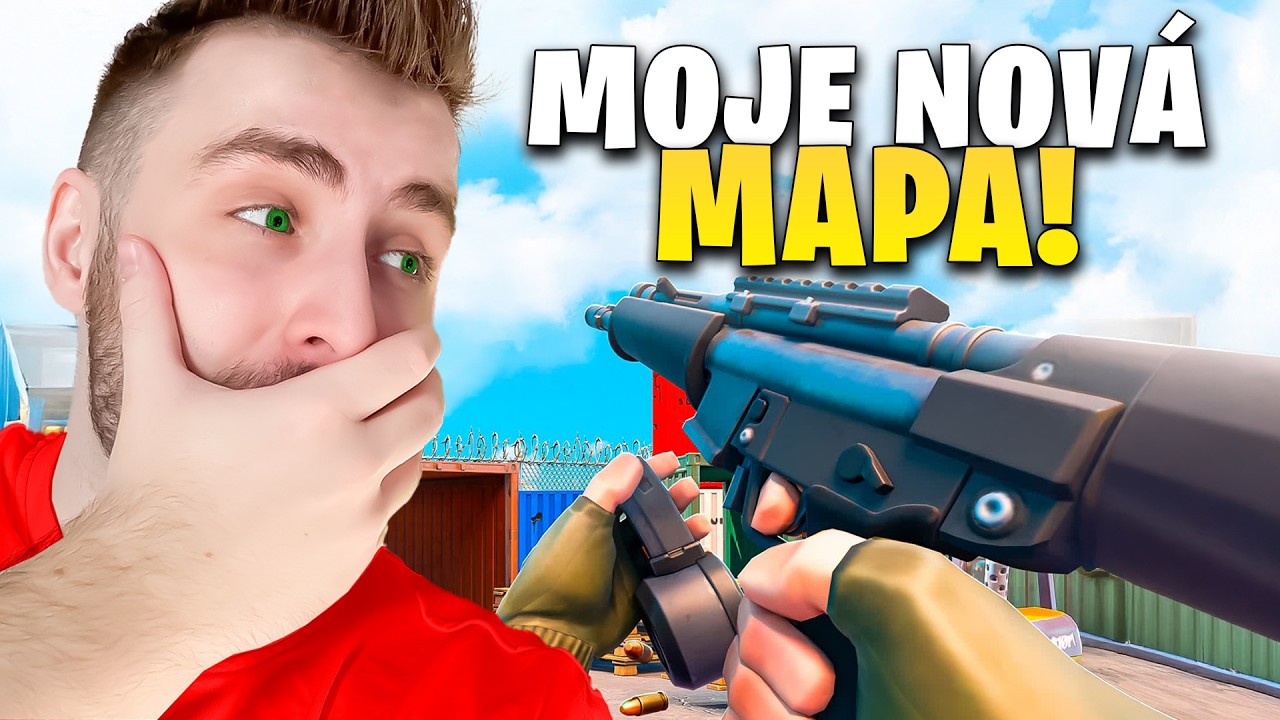 MOJE *NOV&Aacute;* MAPA A SOUTĚŽ O POČ&Iacute;TAČ!!