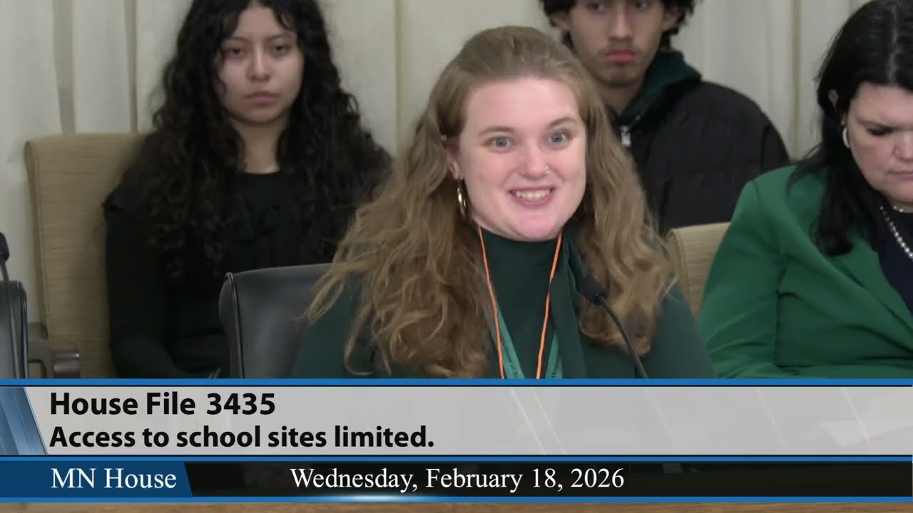 House Education Policy Committee 2/18/26