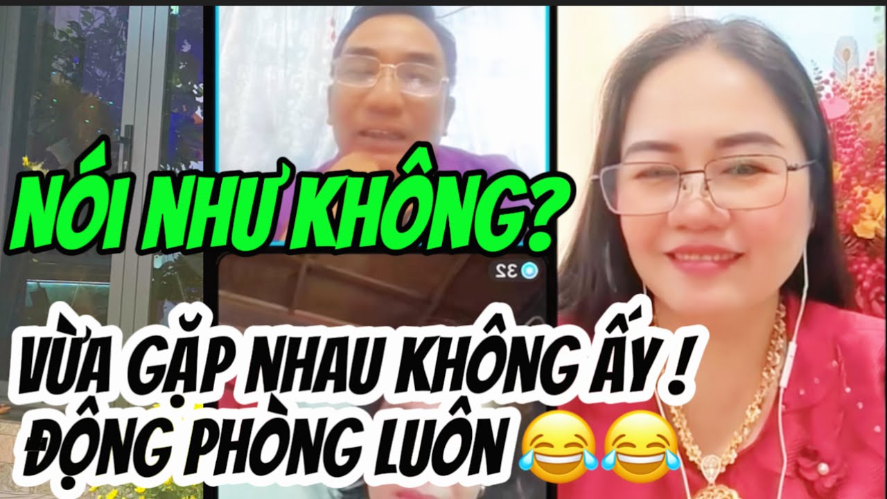 Thiệt chứ➡️ Vừa gặp nhau không ấy , động phòng luôn 😂😂 thà là anh đừng nói ! 