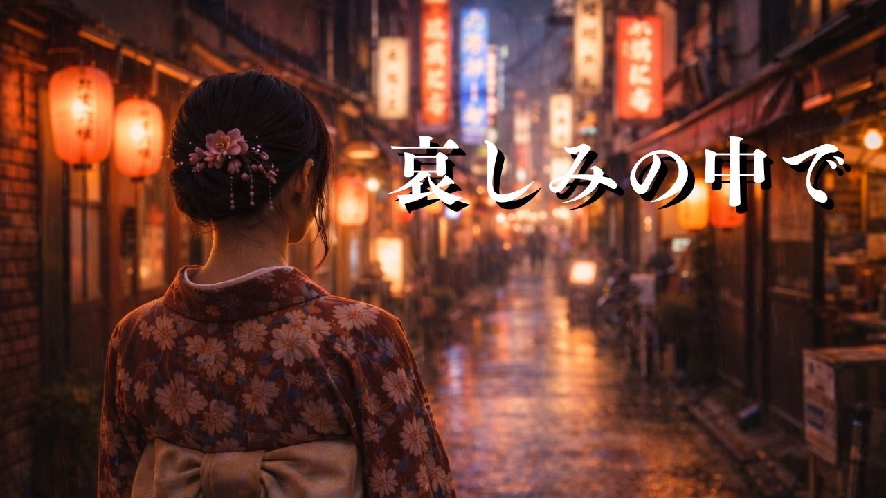昭和歌謡の華音#オリジナルソング #昭和歌謡 #ラブソング