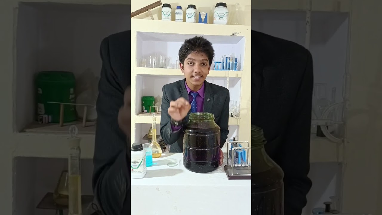 Particles of matter are moving continuously 😇 | Class 9 #shorts #science