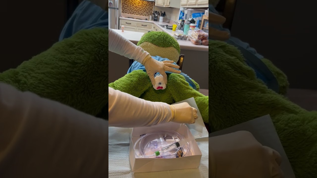 Foley Catheter Insertion & Removal