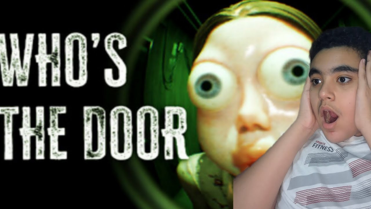 مين اللي بيخبط على الباب؟! 😱 (موقف مرعب في نص الليل) | Who’s at the Door