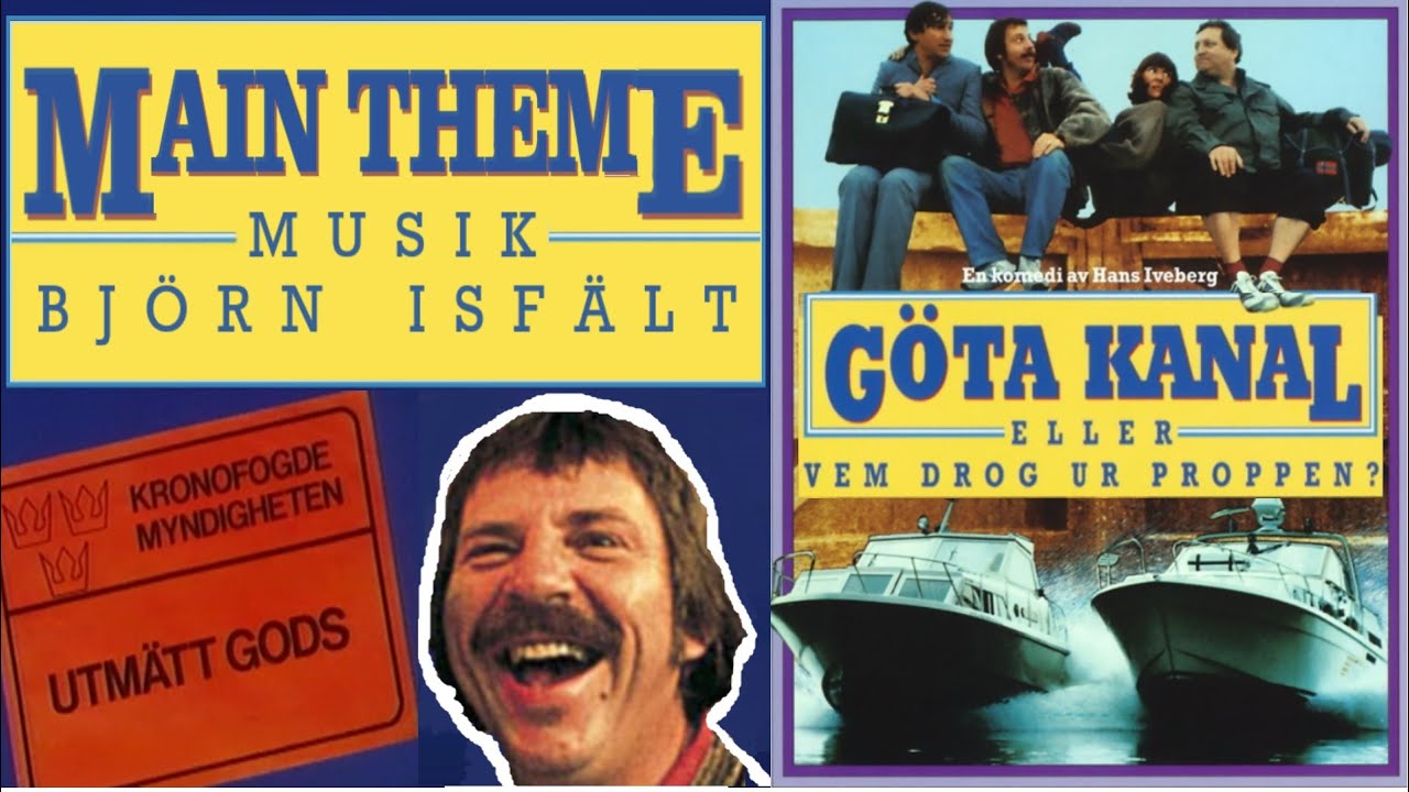 GÖTA KANAL (1981) - MAIN TITLES MUSIC