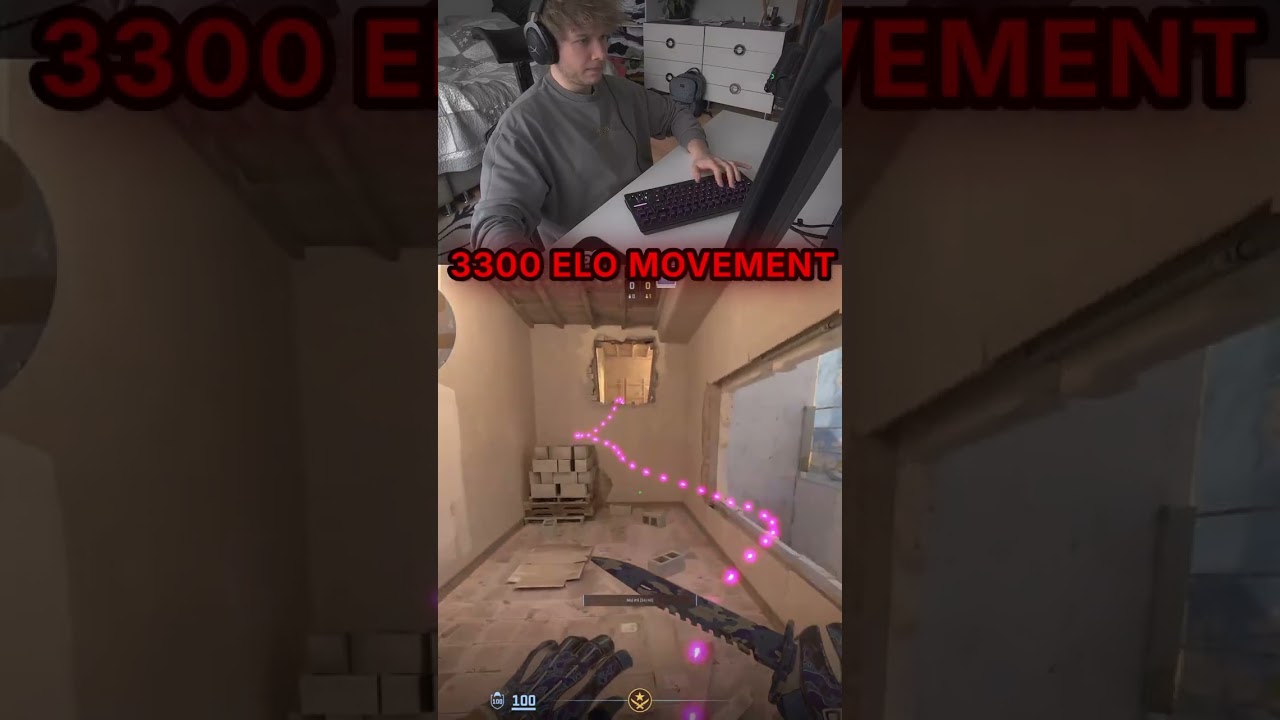 3300 elo movement #cs2