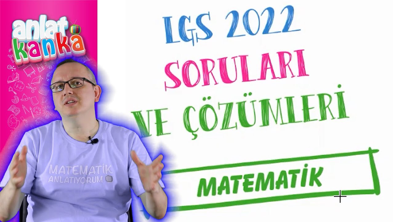 LGS 2022 Soruları ve Çözümleri Matematik