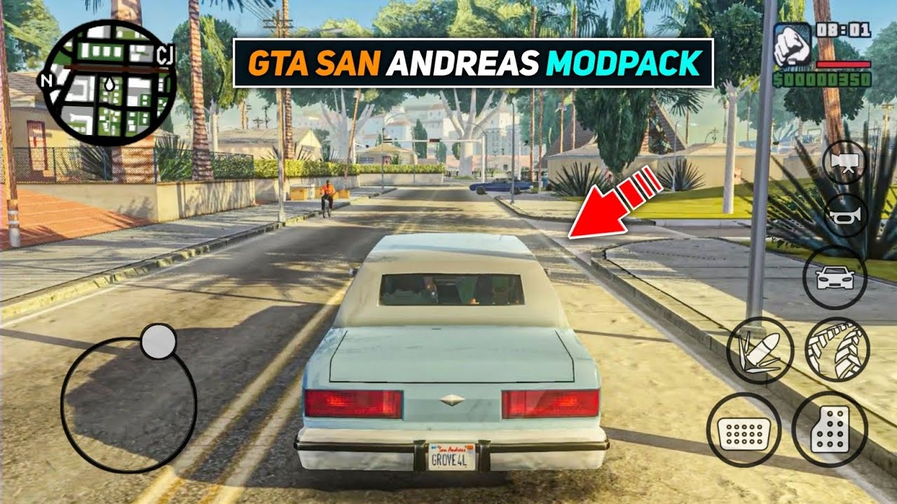 Gta sa android saddox 2.0 low device settings||gta sa gta 5 graphics modpack android|| SADDOX 2.0