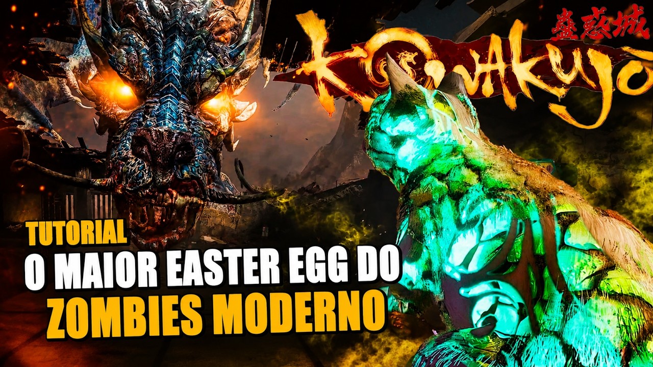 COMO FAZER o EASTER EGG de KOWAKUJO! - Tutorial Black Ops 7 Zombies