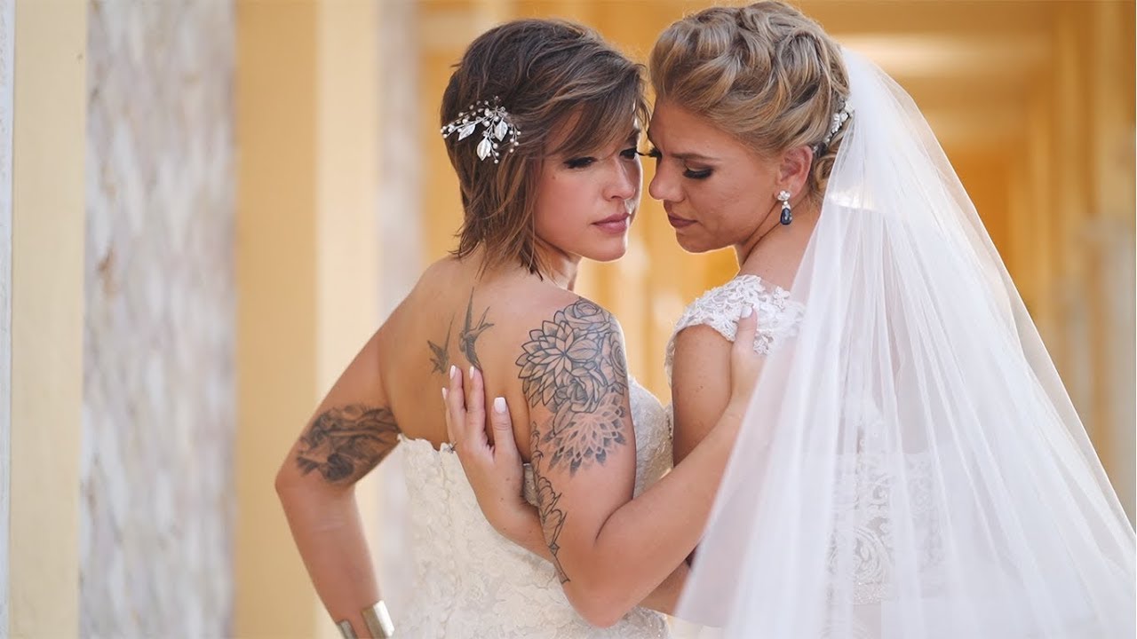 OUR WEDDING | Meg + Nicole's Sneak Peek | Two Brides Are Better Than One