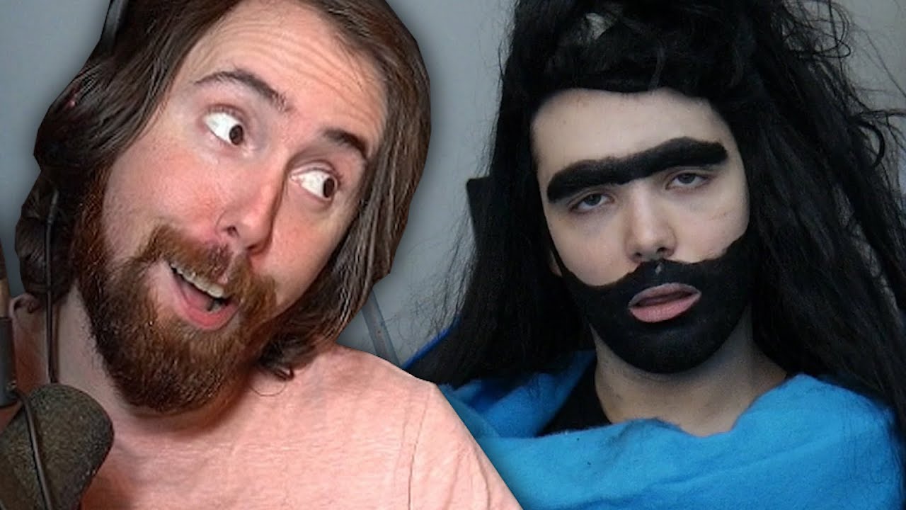 Asmongold viděl můj Yasuo Cosplay..