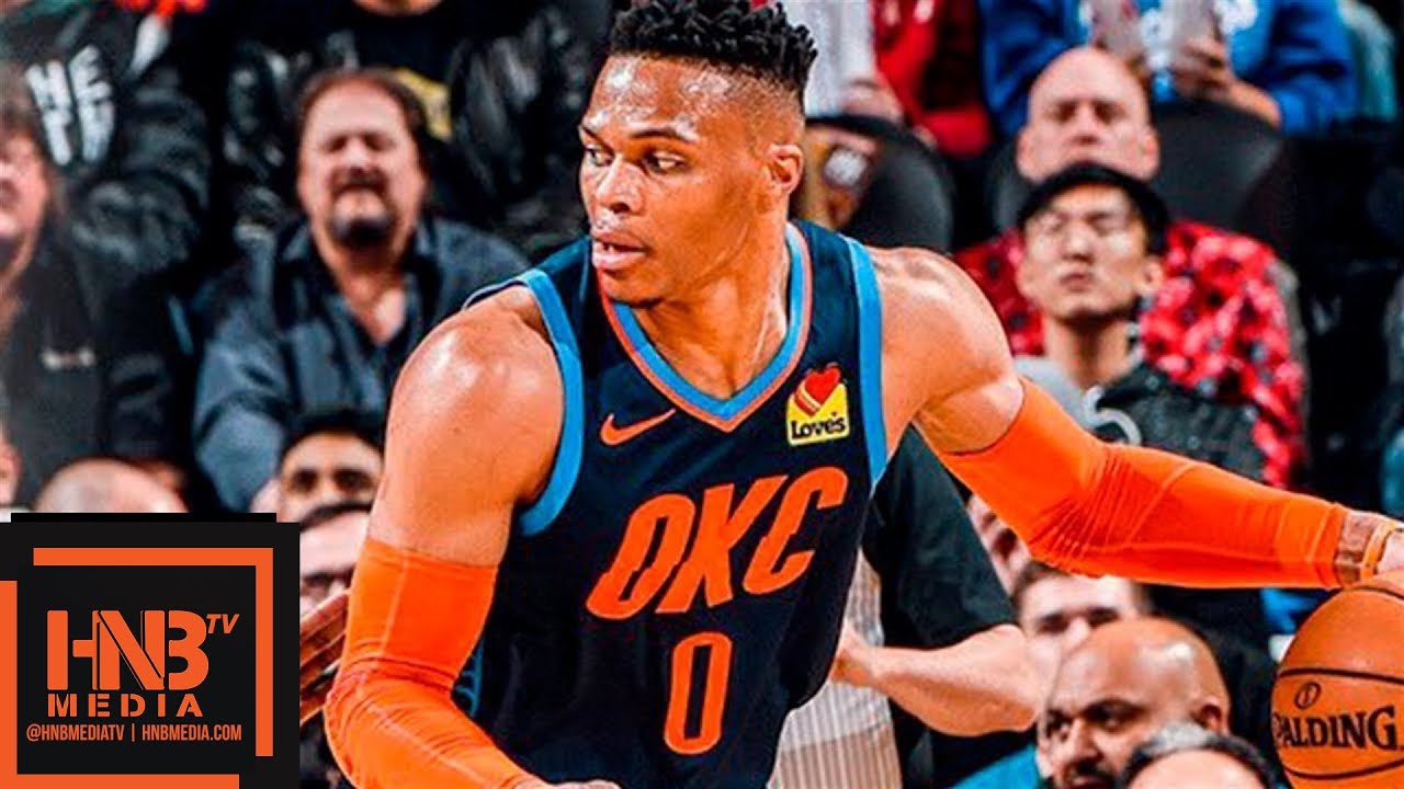 Toronto Raptors vs Oklahoma City Thunder Full Game Highlights | March 22, 2018-19 NBA Season