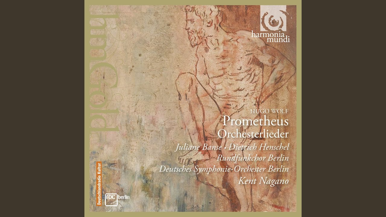 Goethe-Lieder: No. 49, Prometheus