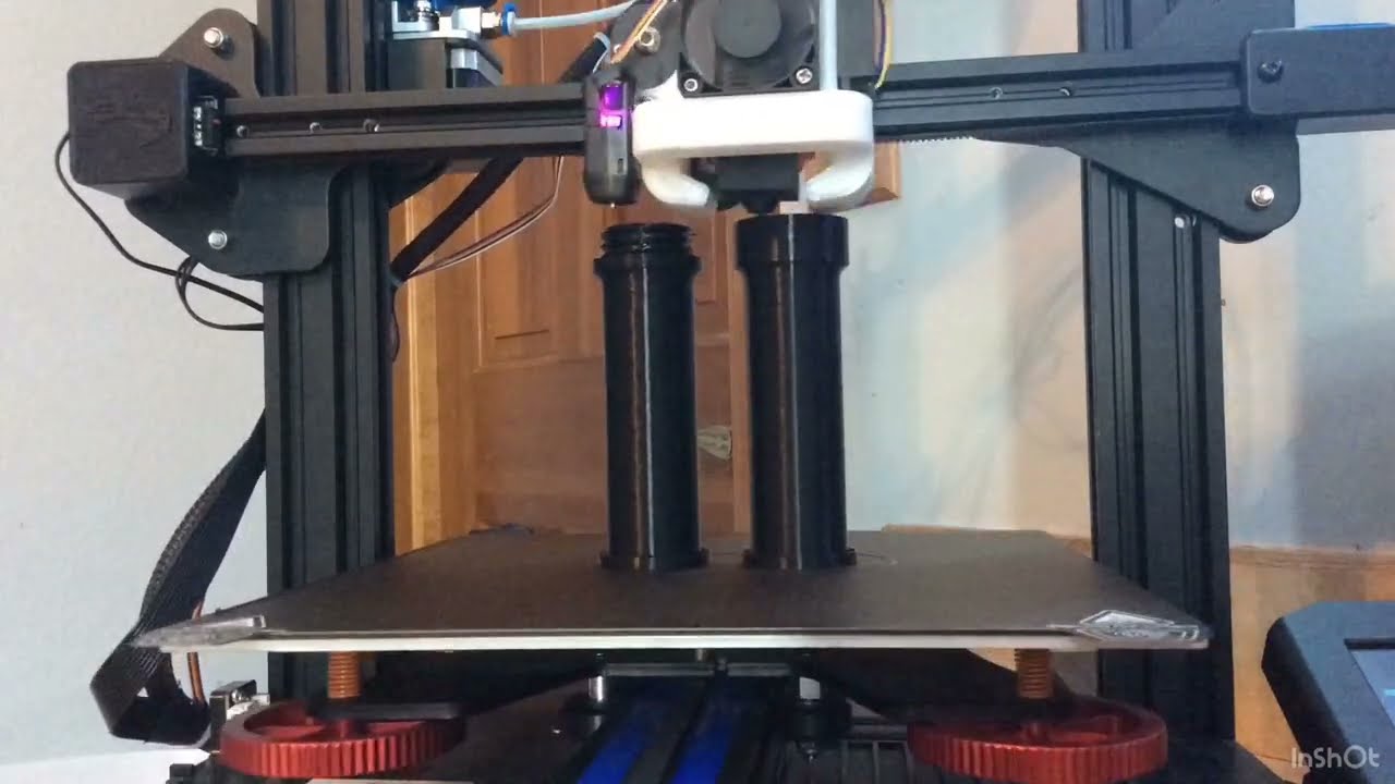 Dual Spool Holder Timelapse.