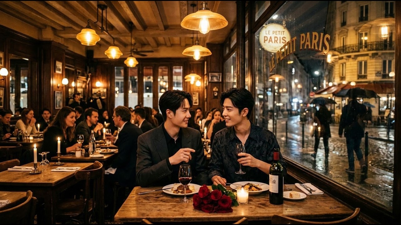 Internet Explodes! Wang Yibo & Xiao Zhan Seen at Romantic Dinner in Paris &mdash; Fans Melt 💕