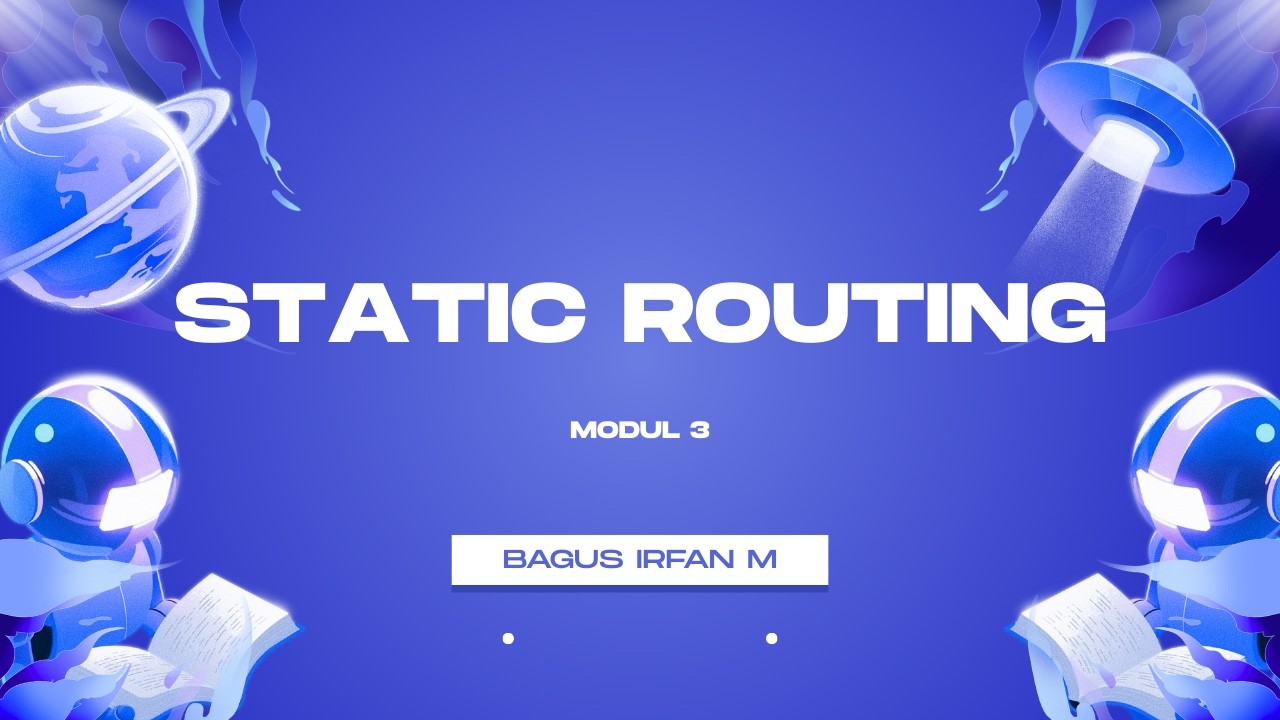 Static Routing | Modul 3 Cisco 2