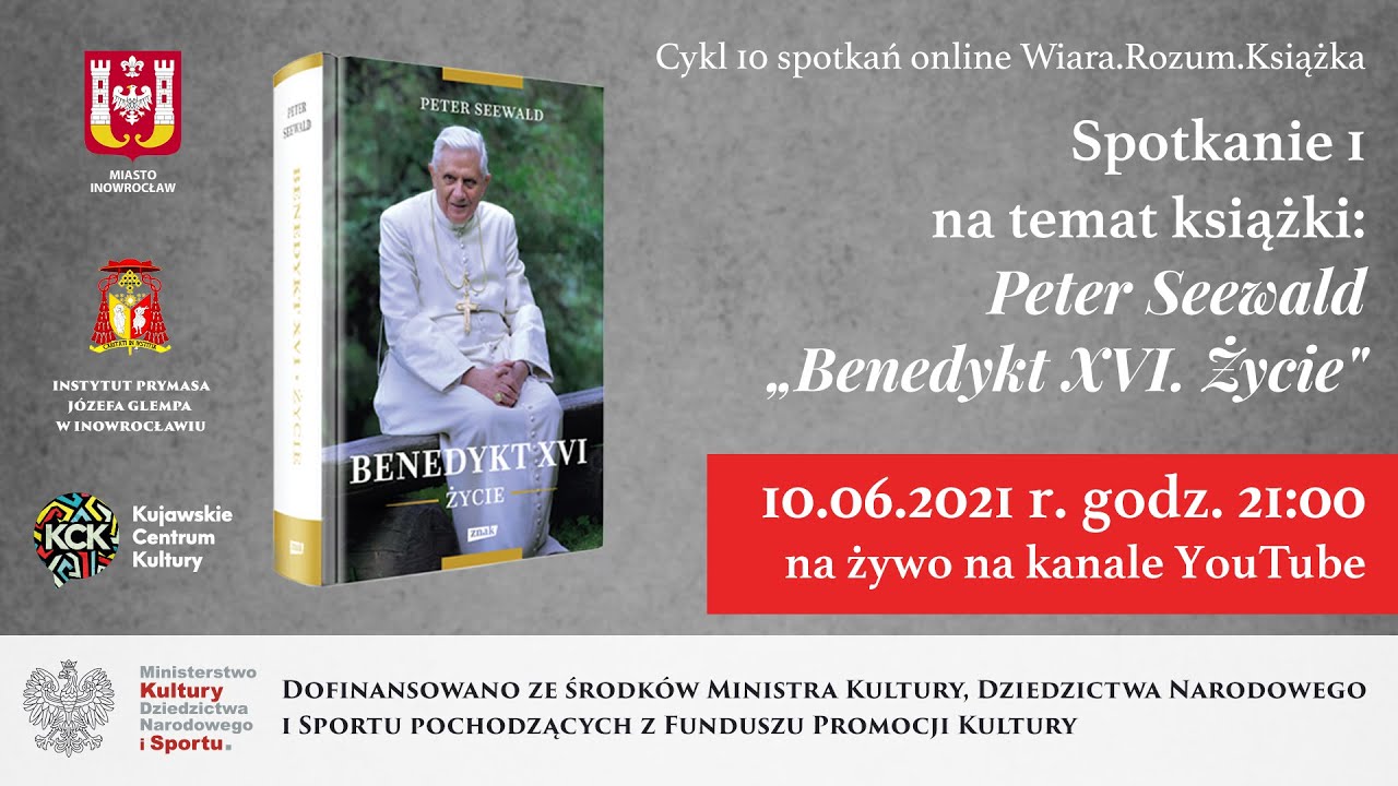Benedykt XVI. Życie