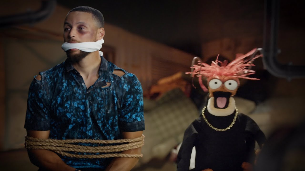 Stephen Curry Has Been Kidnapped! - Holey Moley
