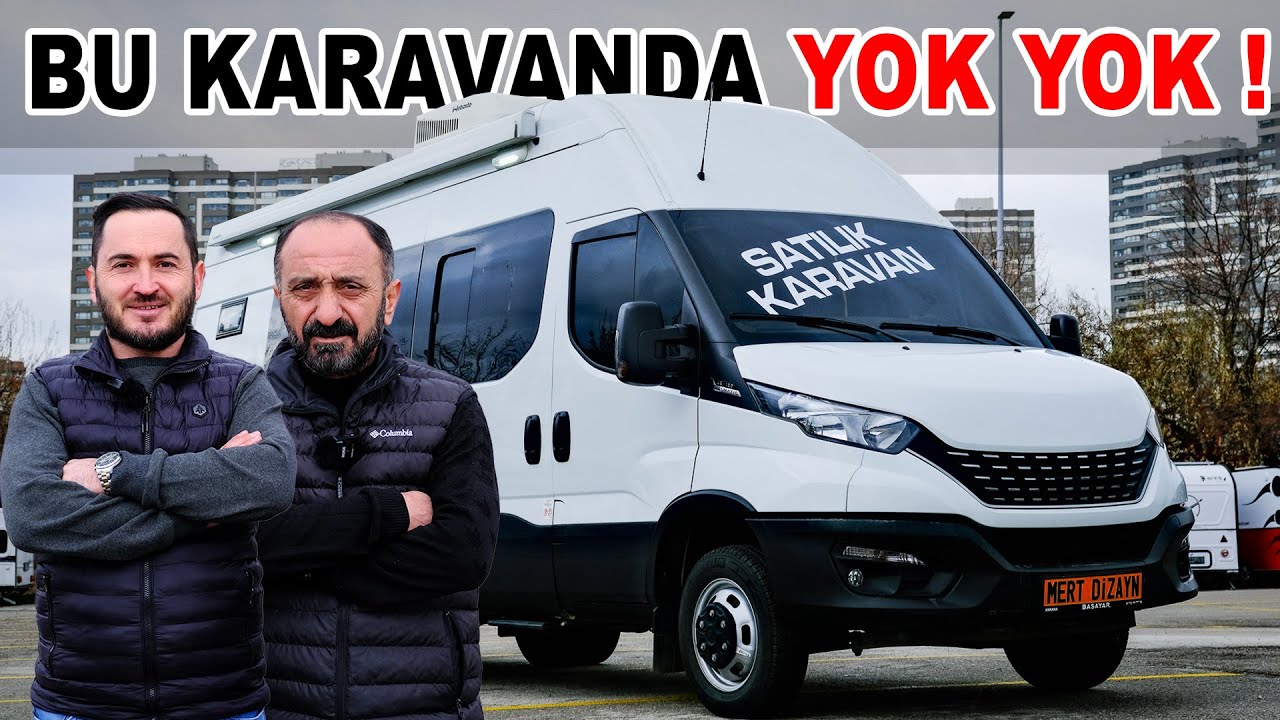 Iveco Daily Otomatik Şanzıman Karavan | Avrupa Pazarından Sonra Artık Türkiye'de