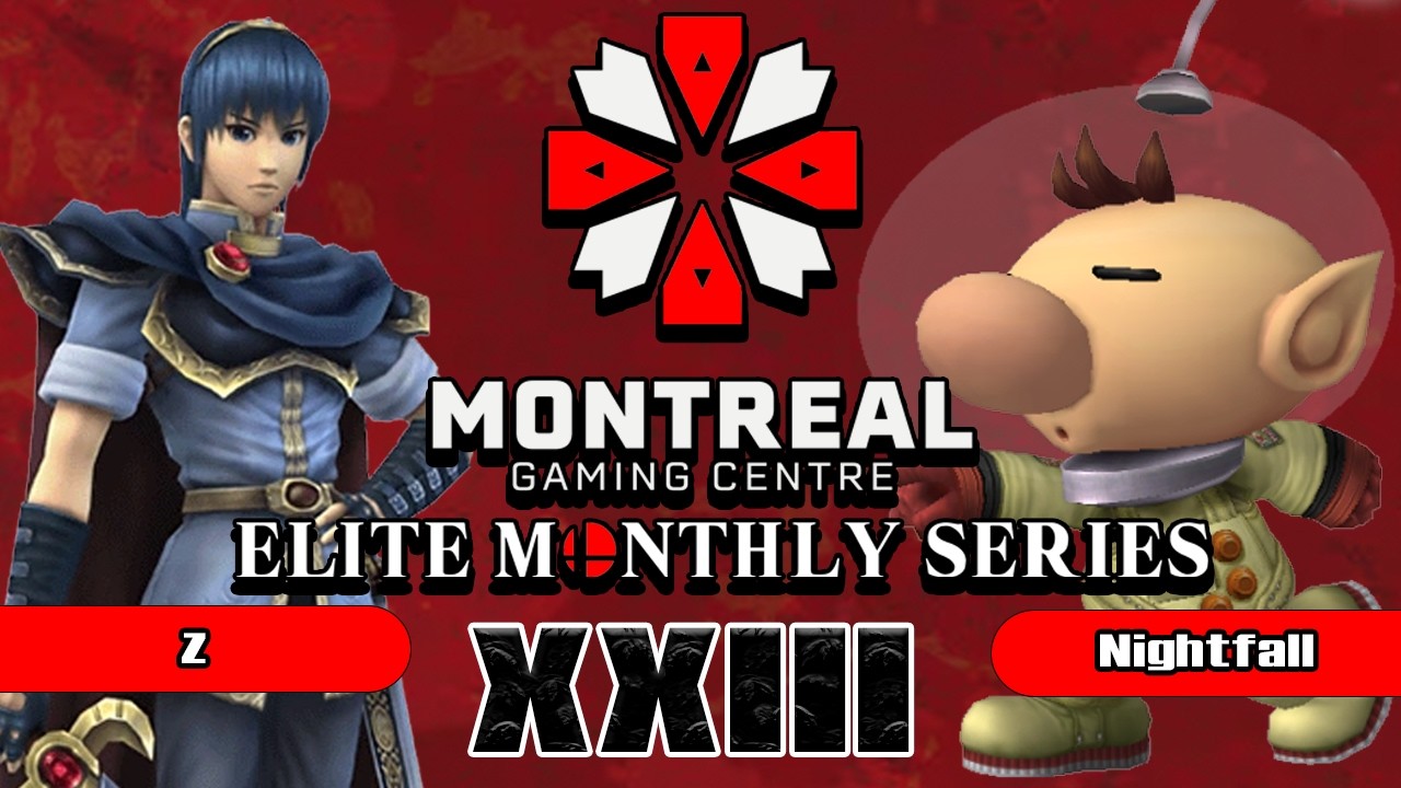 Losers Quarters - EMS XXIII: Nightfall (Olimar) Vs. Z (Marth)