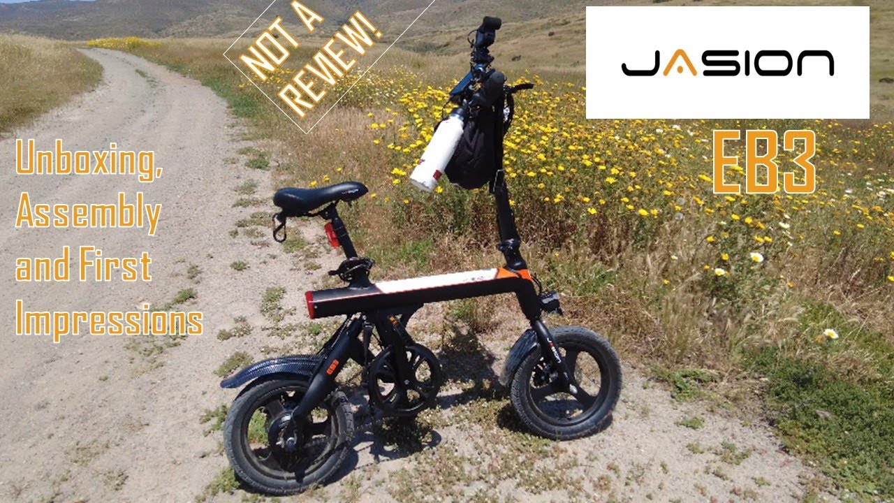 My New Itsy Bitsy e-bike , Jasion EB3