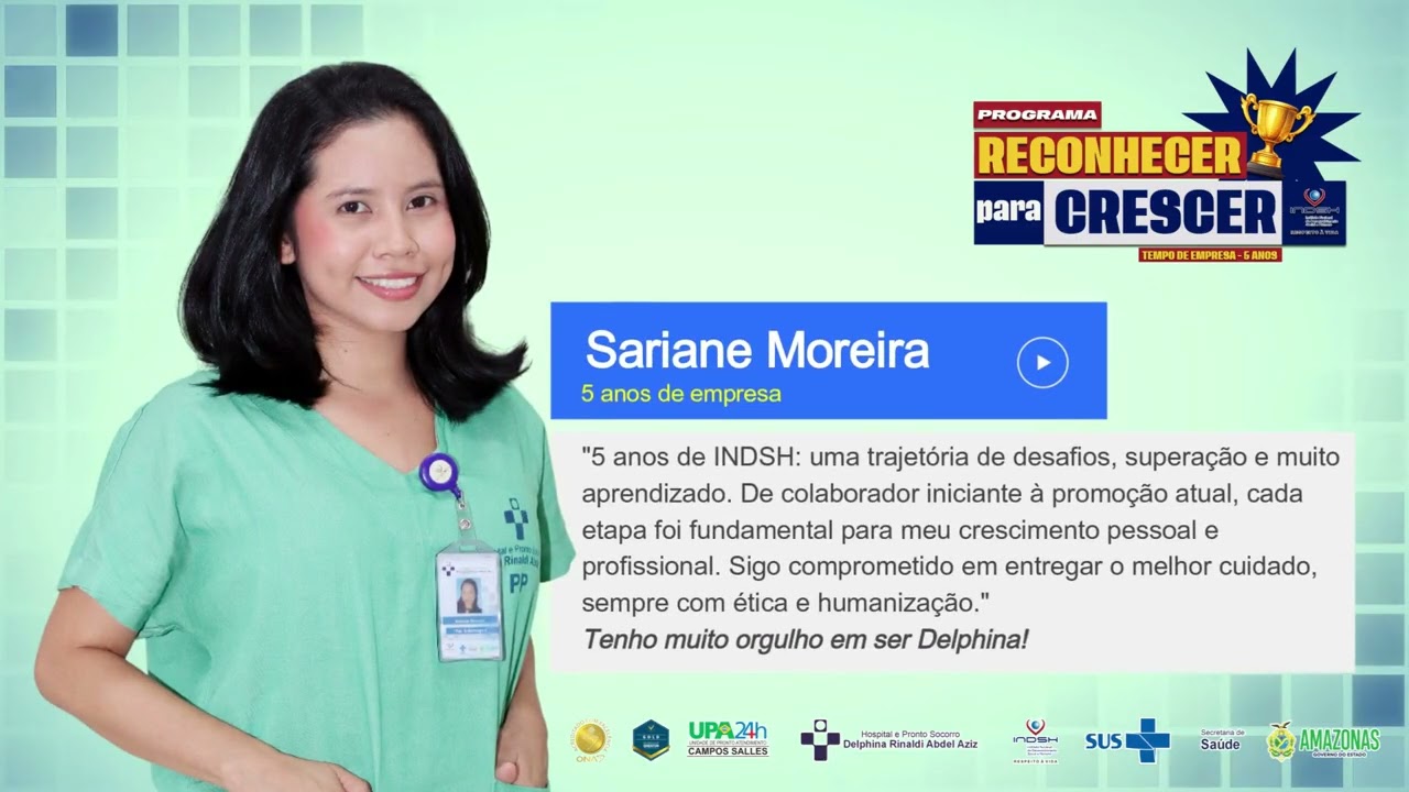 Programa Reconhecer para Crescer - Janeiro