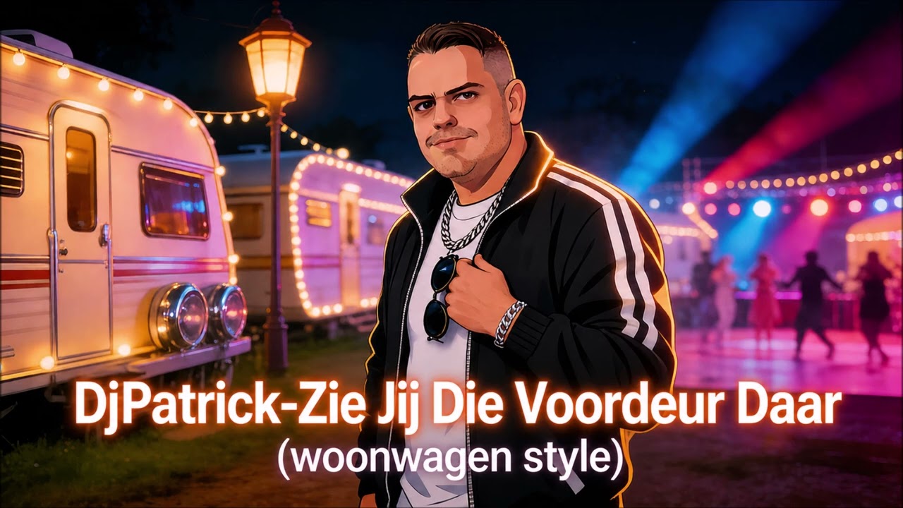 DjPatrick - Zie Jij Die Voordeur Daar (Travellers Style)