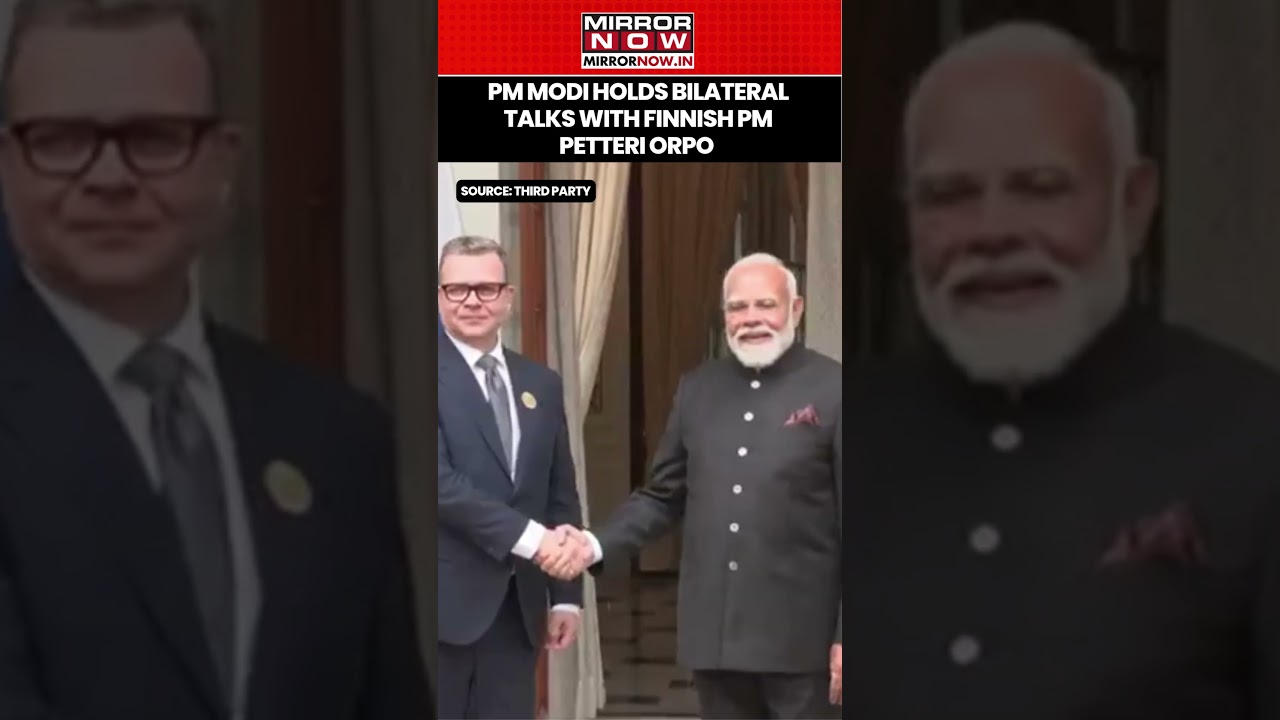 PM Modi Holds Bilateral Talks With Finnish PM Petteri Orpo For AI Summit 2026