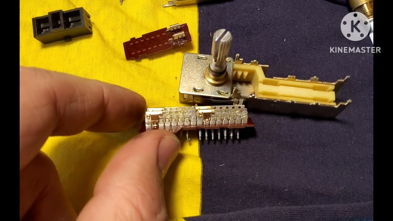 Trio ka 8300 полное обслуживание