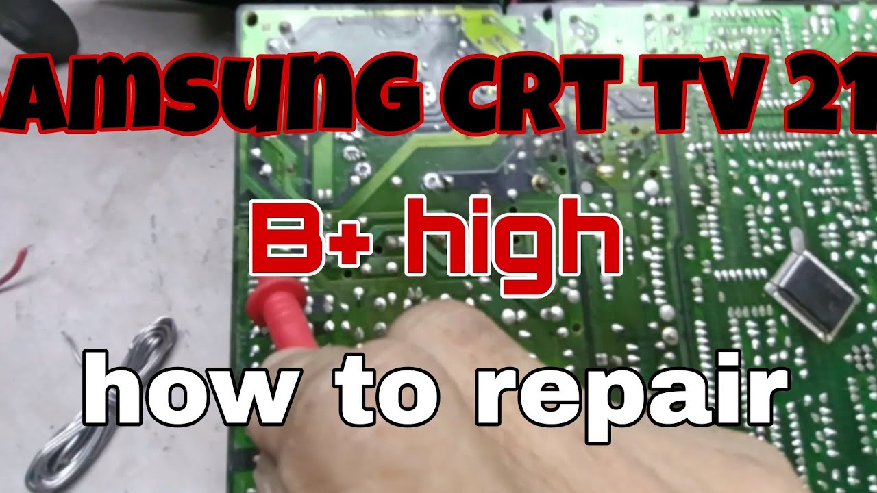 Samsung crt tv 21