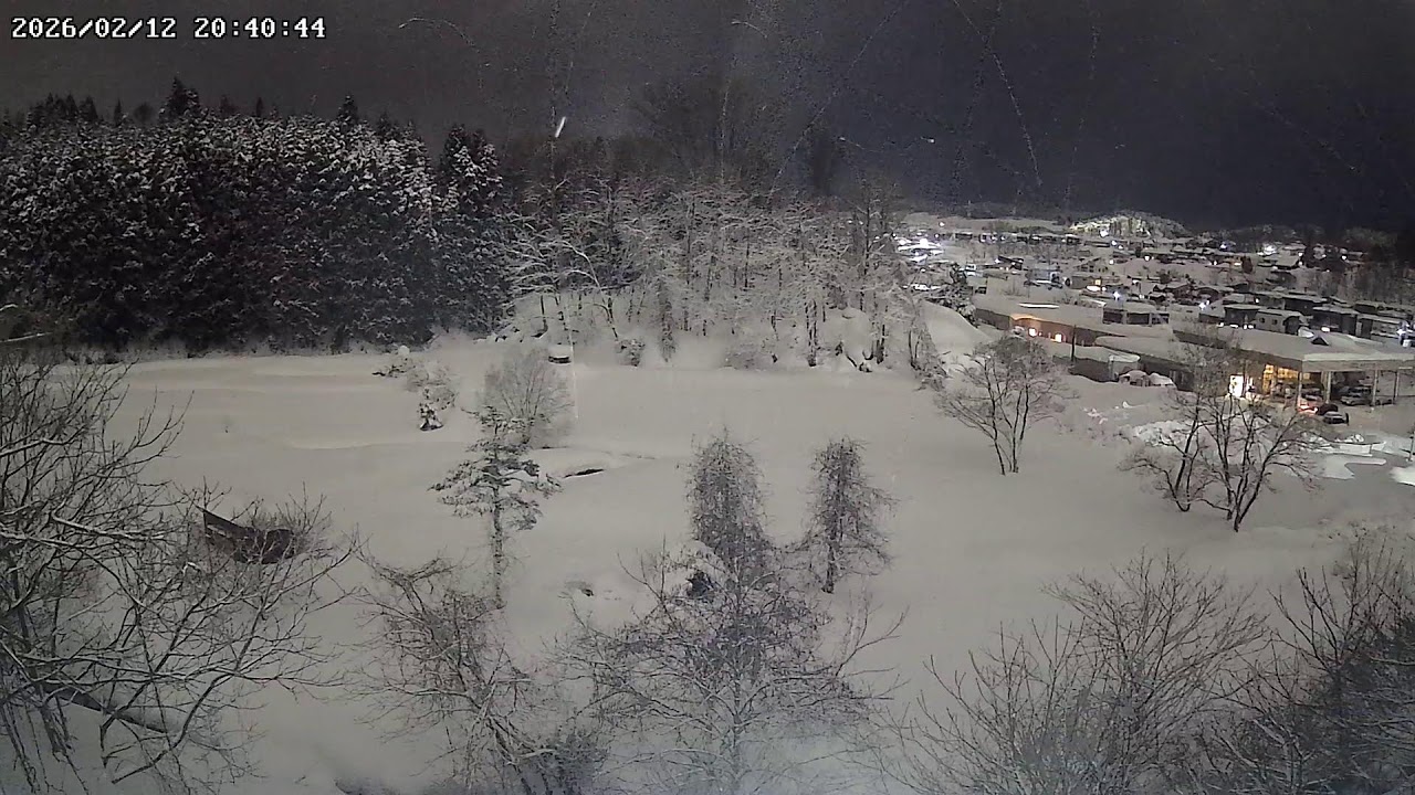 青森県青森市新城ライブカメラ Aomori Shinjo Live camera.world.cam