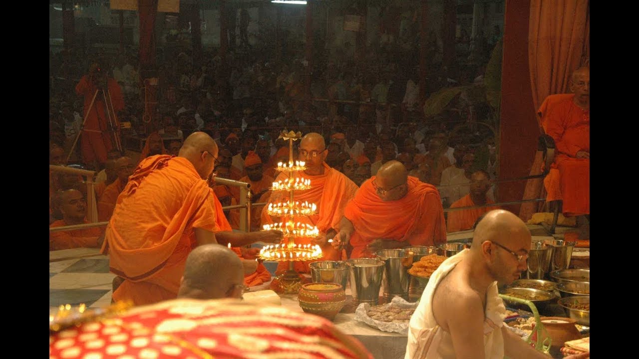 Sandhi Puja 2017, at Belur Math