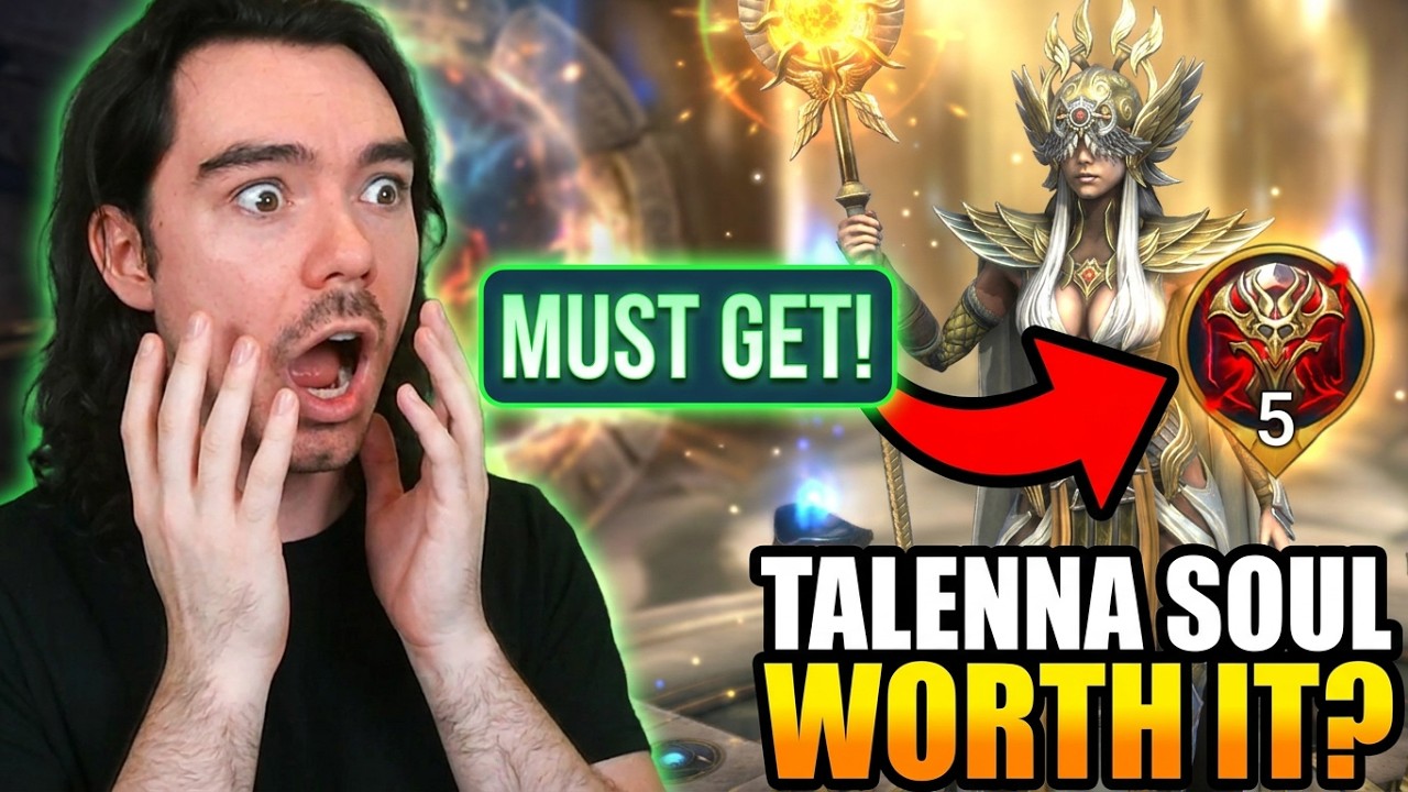 HERO'S PATH FOR TALENNA SOUL INCOMING!!! | RAID: Shadow Legends