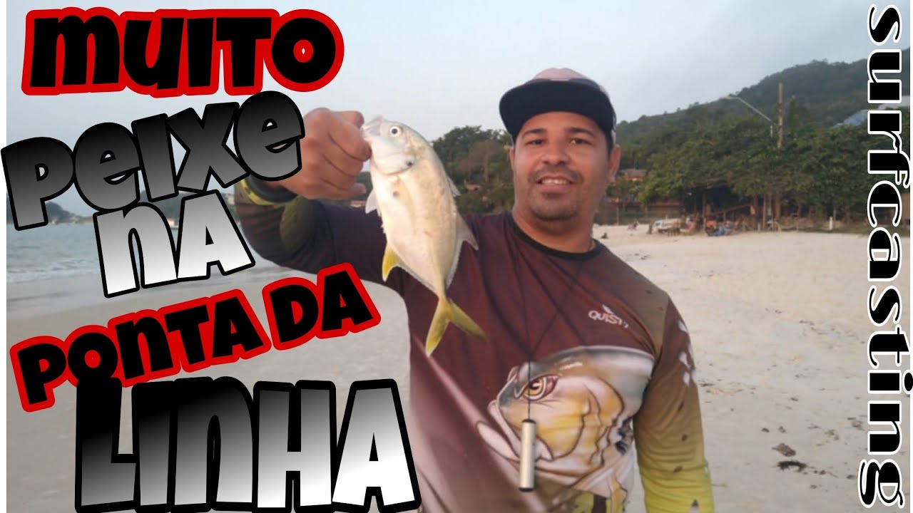 #EPISODIO 46 PESCARIA DE PRAIA COM MUITA AÇÃO