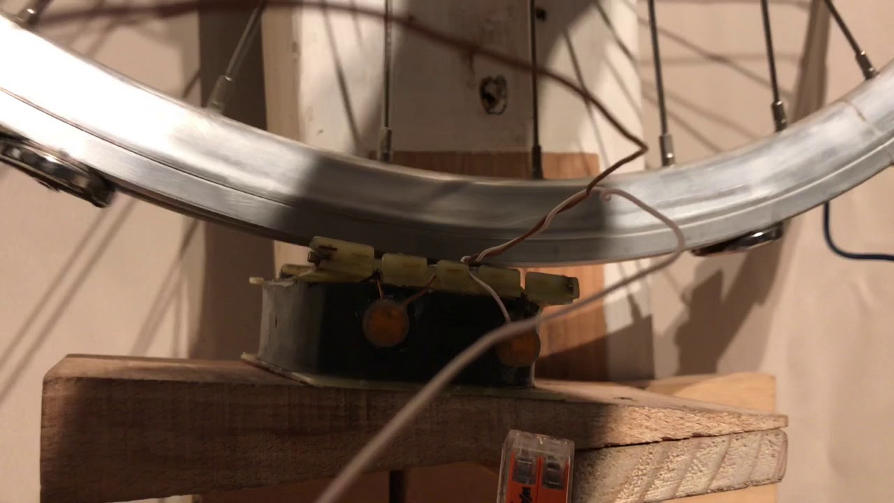 Magnet  LED Induktion Puls Motor